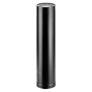 DURA VENT DuraVent DVL 6'' Double Wall Steel Telescoping Chimney Stove Pipe