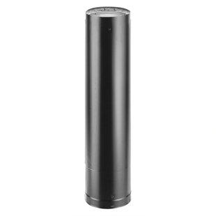 DURA VENT DVL 6'' Double Wall Steel Telescoping Chimney Stove Pipe