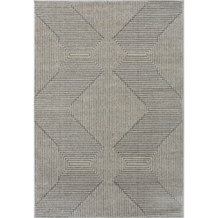COSMOLIVING BY COSMOPOLITAN Cadence Indoor/Outdoor Area Rug