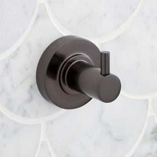 SIGNATURE HARDWARE Lexia Single Robe Hook