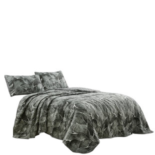 ESCA Arelli Luxury 3 Piece Bedspread