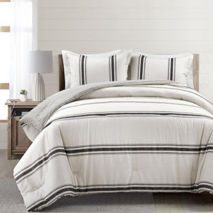 COASTALCART Cotton Machine Tufted Comforter Set