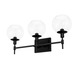 THREE POSTS™ Lomawai 3 - Light Dimmable Vanity Light