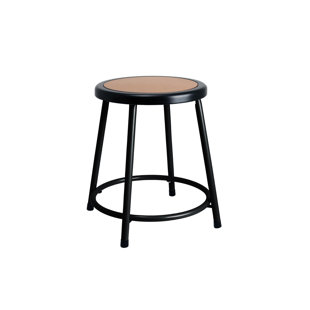 HAMPDEN FURNISHINGS Felix Steel Stool, Assembly Ready
