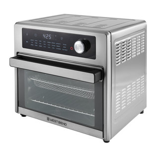 West Bend XL Air Fryer Oven with 24 Presets​, in Stainless Steel