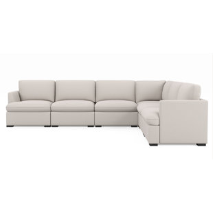 WOVENBYRD Cromwell 6 Piece Modular Sofa