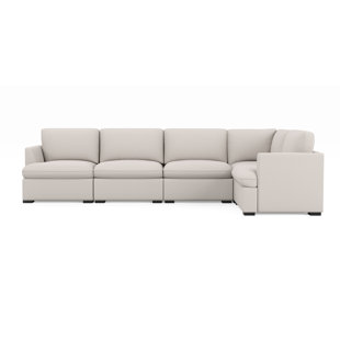 WOVENBYRD Cromwell 5 Piece Modular Sofa