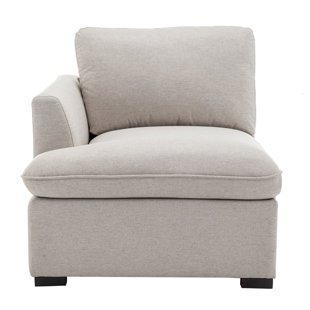 WOVENBYRD Cromwell Modular Left Arm Facing Chair