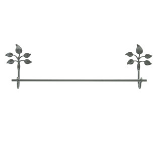 STONE COUNTY IRONWORKS Eden Isle 37.5'' Wall Mounted Towel Bar