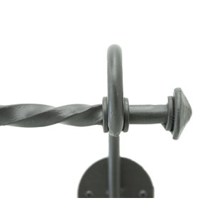 STONE COUNTY IRONWORKS French Country 28'' 2 - Bar Wall Mounted Towel Bar