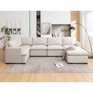 WOVENBYRD Cromwell 2 Piece Modular Sofa