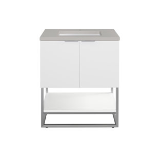 JAMES MARTIN VANITIES Brenlyn 30" Single Bathroom Vanity