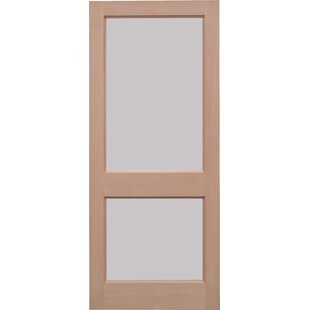 LPD DOORS 2XGG Unfinished Hemlock External Door