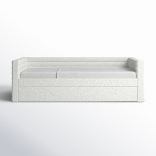 ALLMODERN Alarion Upholstered Daybed with Trundle