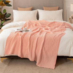 PRIYET Throw Blanket
