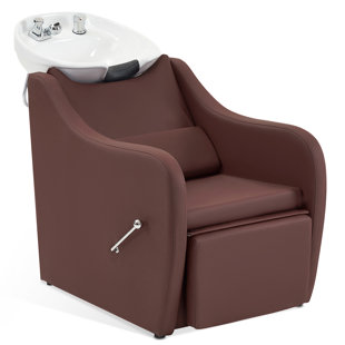 INBOX ZERO Faux Leather Massage Chair