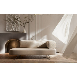 HAPPY BAROK Carmel 2 Seater Velvet Sofa