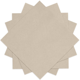 IBAMBO Bamboo Cocktail Napkins - Disposable for Stylish Events (Set of 250)