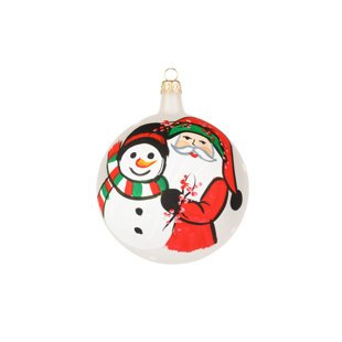 VIETRI Old St. Nick 2024 Limited Edition Ornament (Set of 4)
