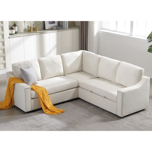5OAKSFURNITURE Upholstered Sectional