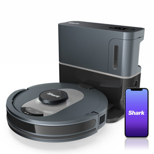 Shark UR2500SR AI Ultra Robot Vacuum with Self-Empty Base, 30-Day Capacity, LIDAR Navigation, Black