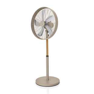 Swan Nordic 16 Inch Pedestal Fan with 3 Cooling Levels, Oscillation Function and Adjustable Tilt