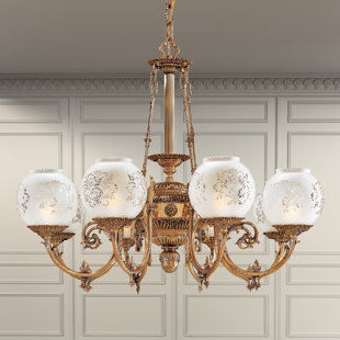 METROPOLITAN BY MINKA 8 - Light Chandelier