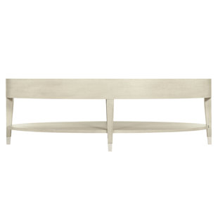 BERNHARDT East Hampton Solid Wood Top Coffee Table