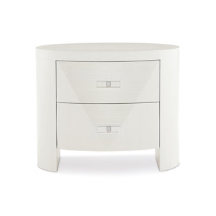 BERNHARDT Axiom 2 - Drawer Bachelor's Chest in Linear White
