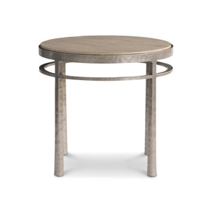 BERNHARDT Aventura Solid Wood Top End Table