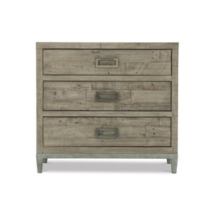 BERNHARDT Shaw 3 - Drawer Bachelor's Chest in Morel/Moss