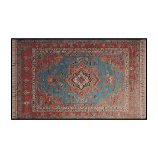 BLOOMSBURY MARKET Silky Soft Plush Brown Area Rug