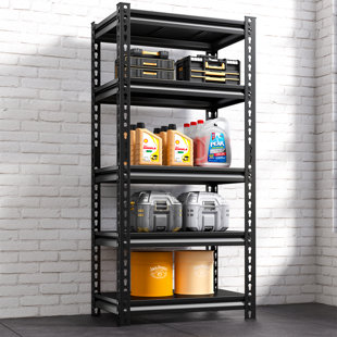 WFX UTILITY™ 28'' W Steel Height -Adjustable Shelving Unit