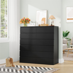EBERN DESIGNS Kristiarn 23.6'' W 6 - Drawer Dresser