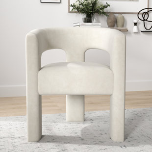 WROUGHT STUDIO™ Jauier Velvet Armchair