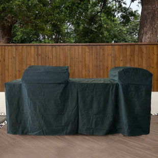 PROKAN European Ledge Island Grill & Oven Cover