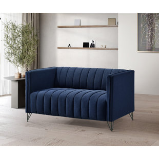 HOME DESIGN INC. Kurtis Square Arm Loveseat