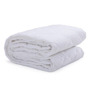 Stearns & Foster Luxury Quilted Mattress Pad - Hypoallergenic, Deep Pocket Design - Fits 18" - Assembled In The USA