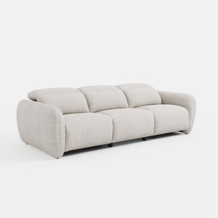 ROOMSENSE Shaw 108'' Upholstered Power Reclining Sofa