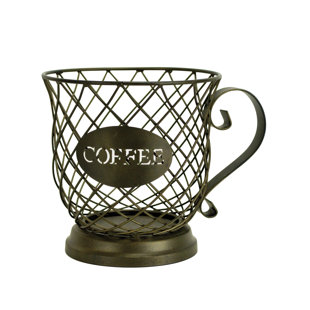 BOSTON WAREHOUSE TRADING CORP Boston Warehouse 20 Coffee Pod Storage Basket