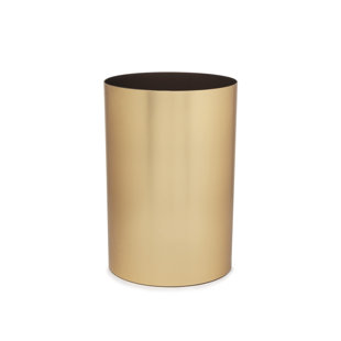 REMORB Polypropylene Open Trash Can - 4.5 Gallons