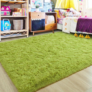 GEMMA VIOLET Rectangle Islais Commercial Use Area Rug with Non-Slip Backing