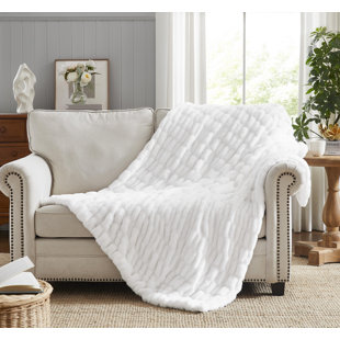 NANSHING AMERICA, INC Halle Reversible Throw Blanket