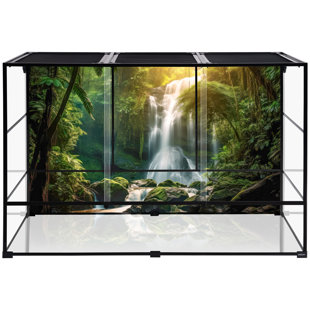 REPTIZOO 72'' x 36'' x 48'' Glass Reptile Terrarium