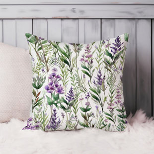 ETHAN TAYLOR Floral Lavender Flowers V Cottage