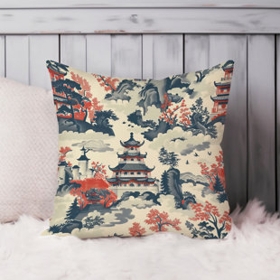 ETHAN TAYLOR World and Countries Chinoiserie Pattern VI Asian