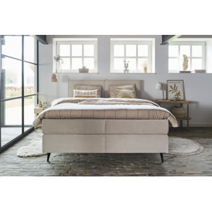 ARCTIC LIVING Boxspringbett Ivalu mit Topper