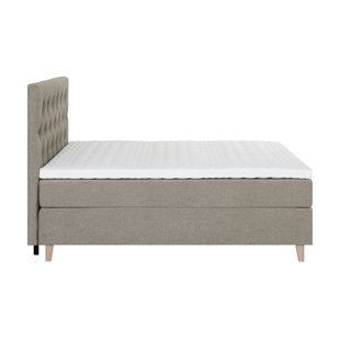 ARCTIC LIVING Boxspringbett Nanook mit Topper