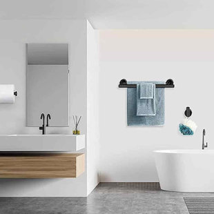 STUNVER 24'' Wall Mounted Required Towel Bar