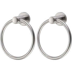 STUNVER Wall Mounted Required Towel Rack